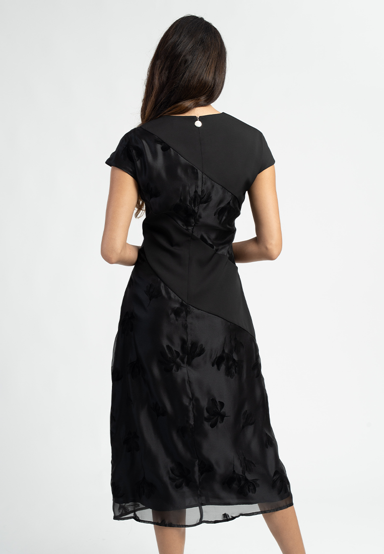 Olivia Classic Elegance A-Line Dress