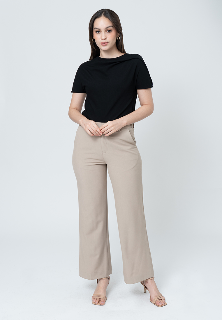 Keera Trouser Pants with Belt Loop
