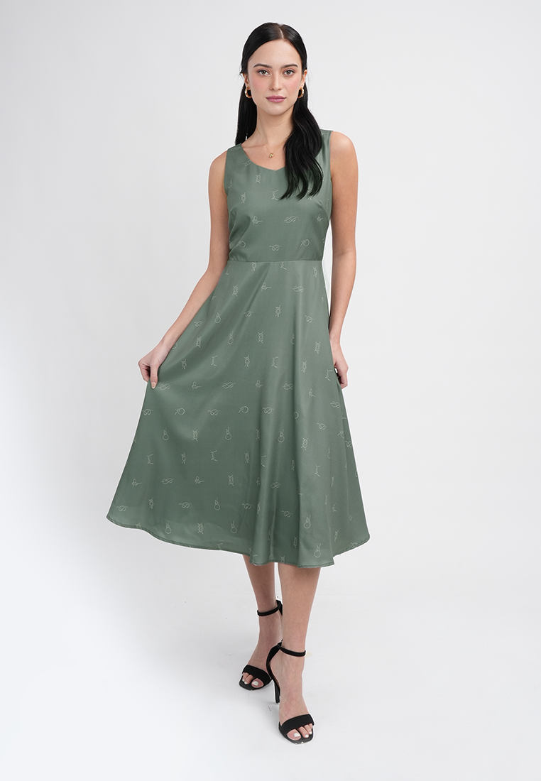 Katelyn A-Line Dress