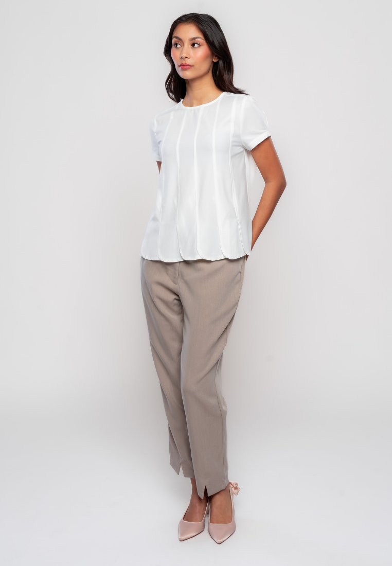 Emelie Flounce Blouse