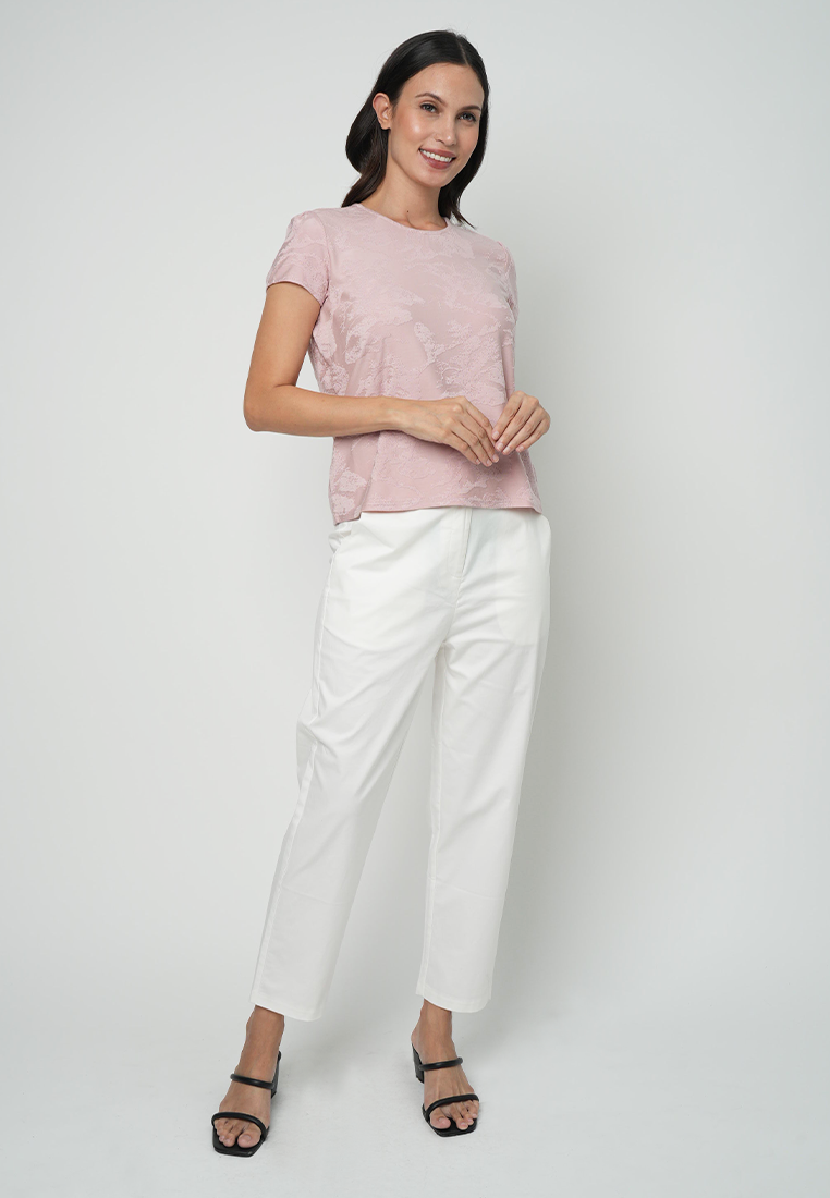 Sigrid Textured T-Shirt