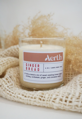 Ginger Bread Soywax Scented Candle