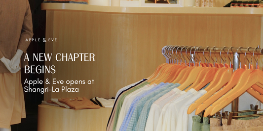 A New Chapter Begins:  Apple & Eve opens at Shangri-La Plaza