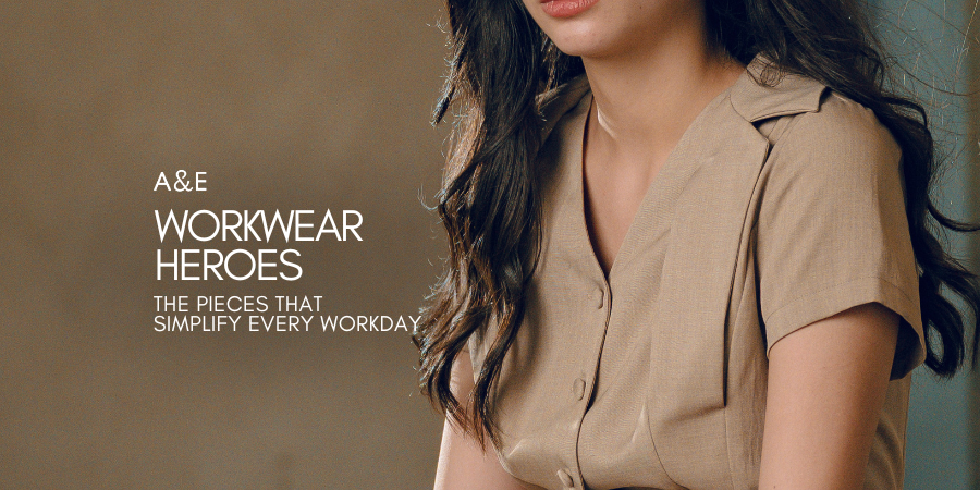 WORKWEAR HEROES: The pieces that simplify every workday