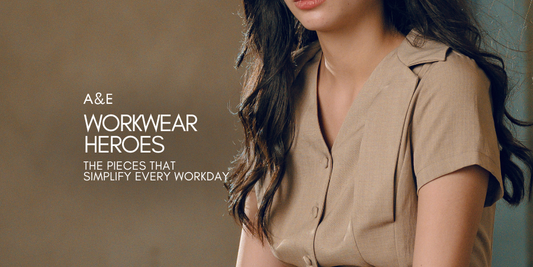 WORKWEAR HEROES: The pieces that simplify every workday