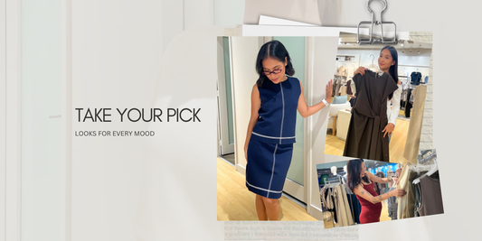 TAKE YOUR PICK: Looks for every mood