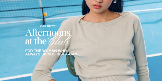 OFF DUTY: AFTERNOONS AT THE CLUB