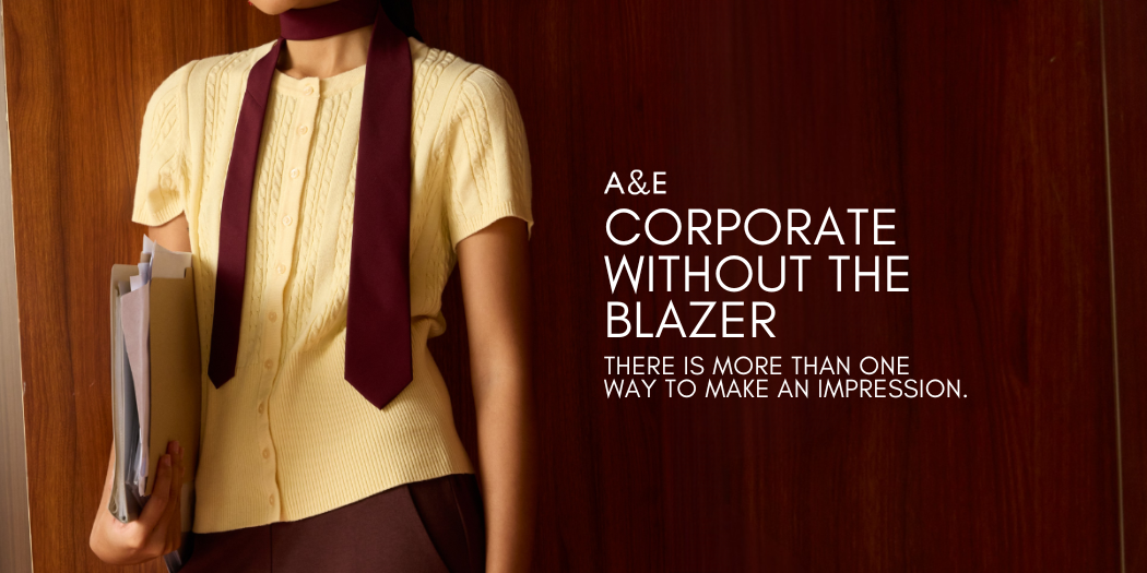 CORPORATE WITHOUT THE BLAZER