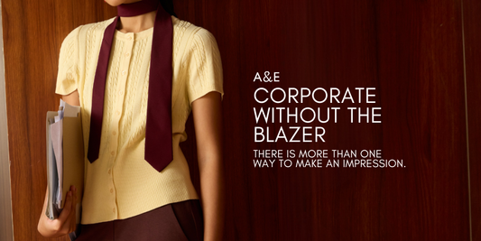CORPORATE WITHOUT THE BLAZER