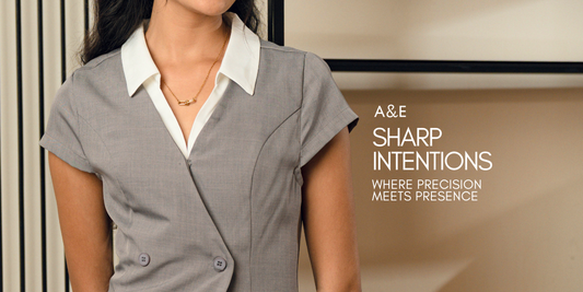 SHARP INTENTIONS: Where precision meets presence