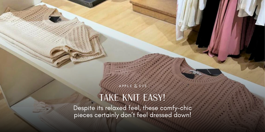 Take Knit Easy!