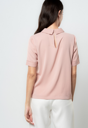 Hale Collared Top