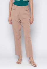 Double Flap Pocket Relax Formal Pants