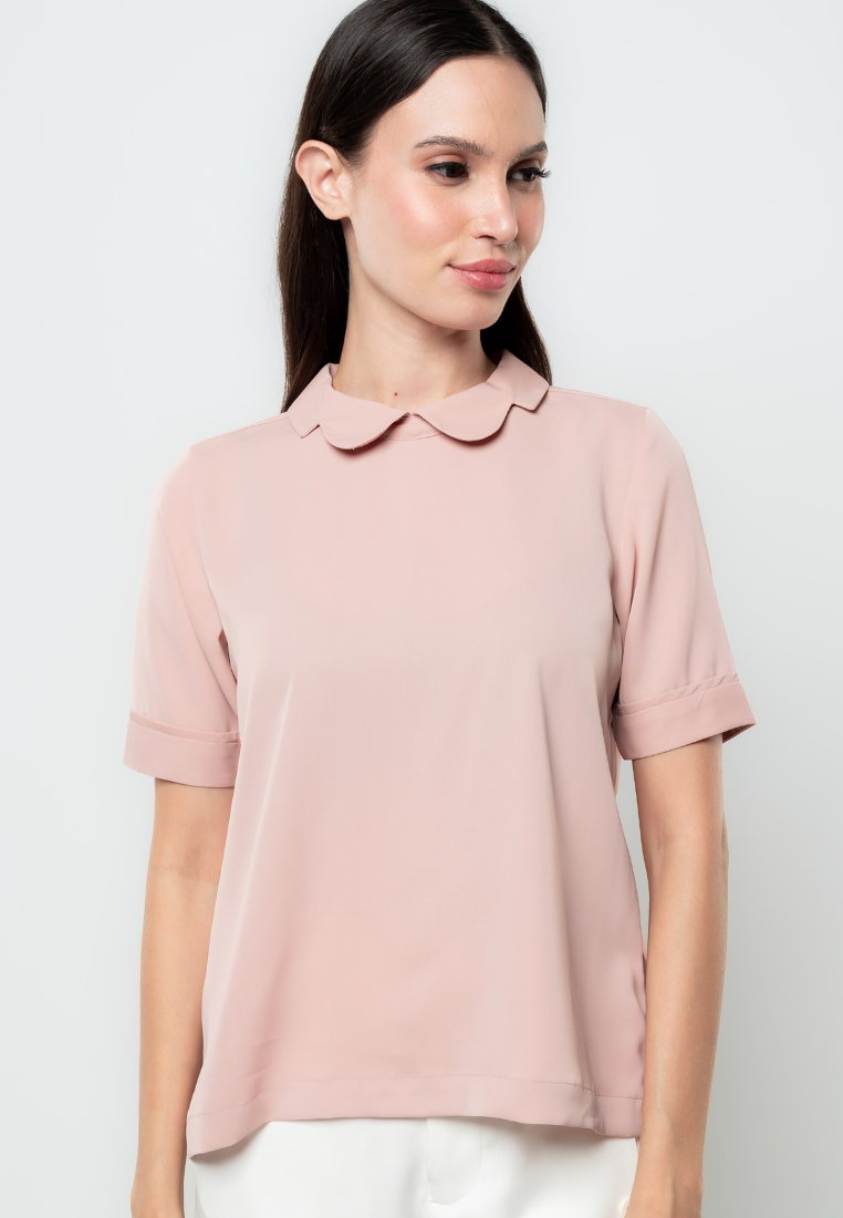 Hale Collared Top