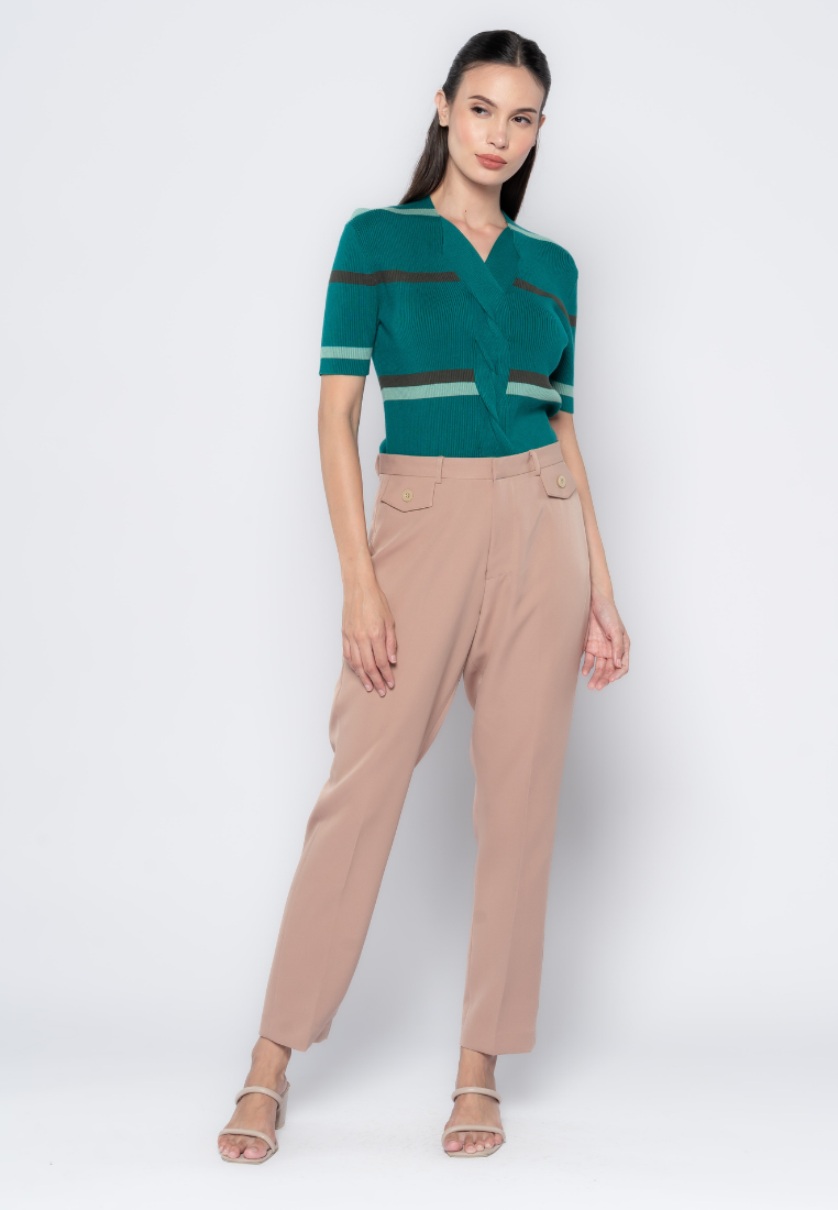 Millicent Double Flap Relaxed Pants