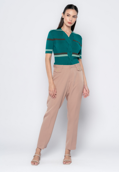 Millicent Double Flap Relaxed Pants