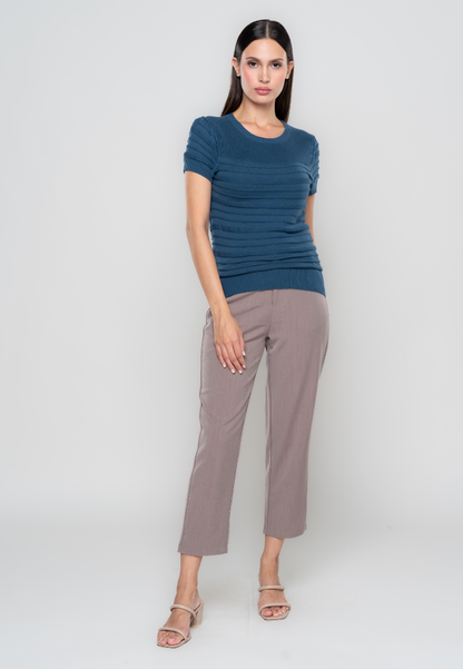 Marlowe Textured Flatknit