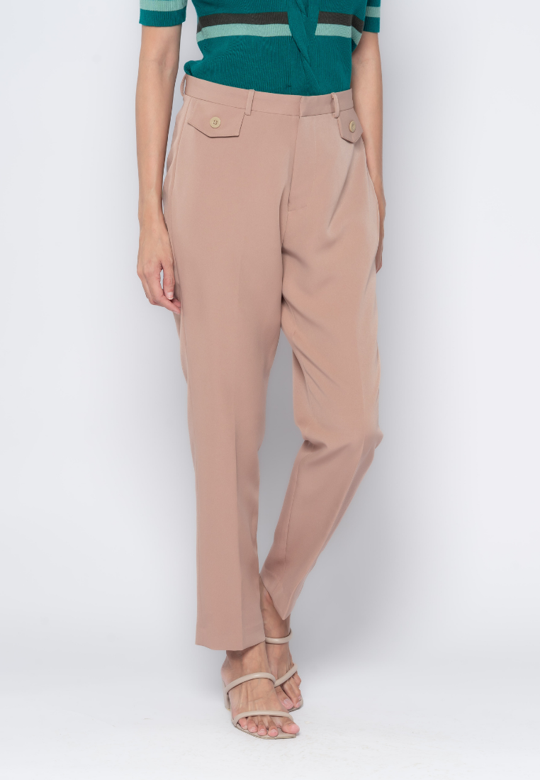 Millicent Double Flap Relaxed Pants