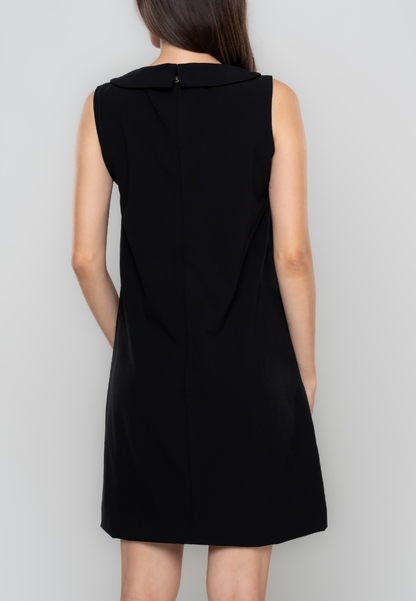 Cassie Cowl Neck Shift Dress