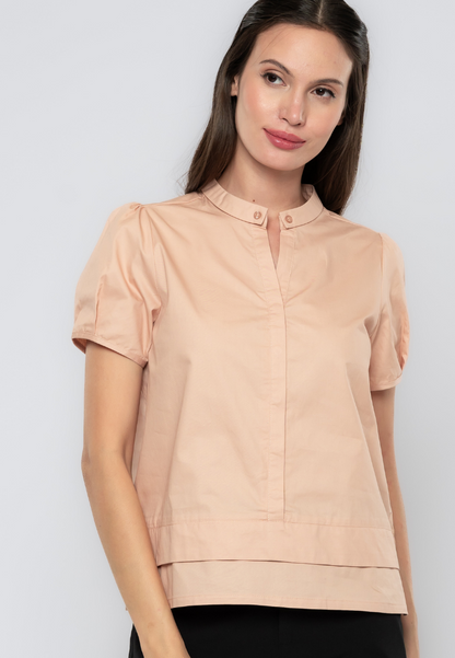 Elowen Collared Cotton Blouse