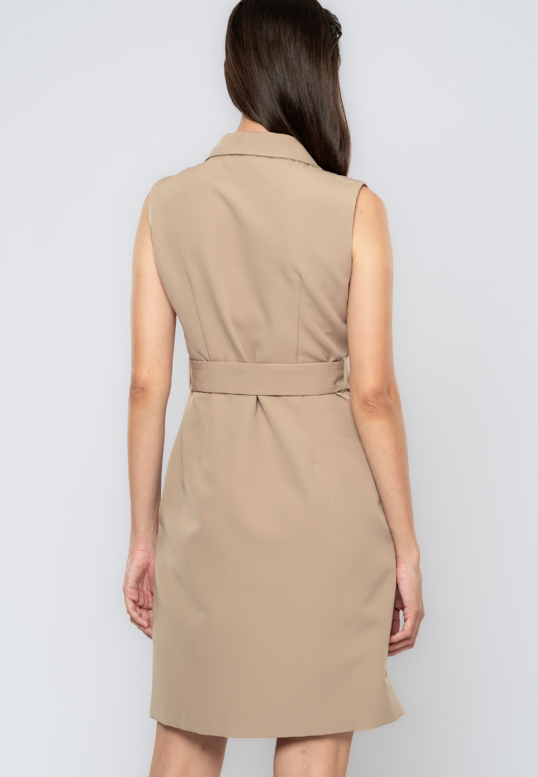 Serah Tailored Sheath Dress