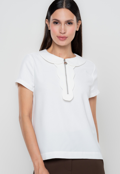 Maia Collared Blouse