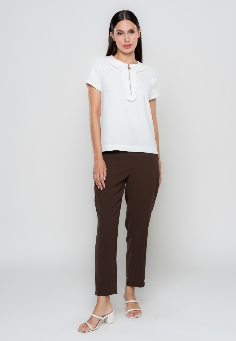 Maia Collared Blouse