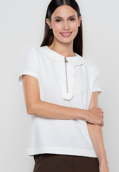 Maia Collared Blouse