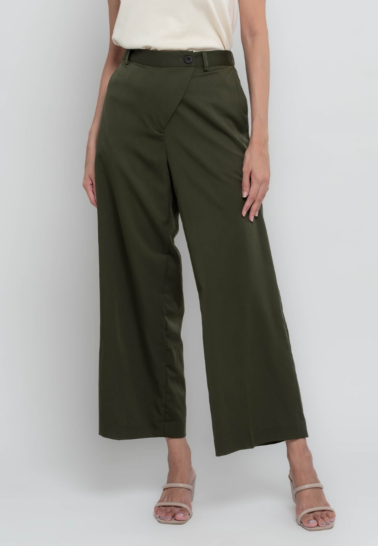 Maeve Elasticated Back Waistband Square Pants