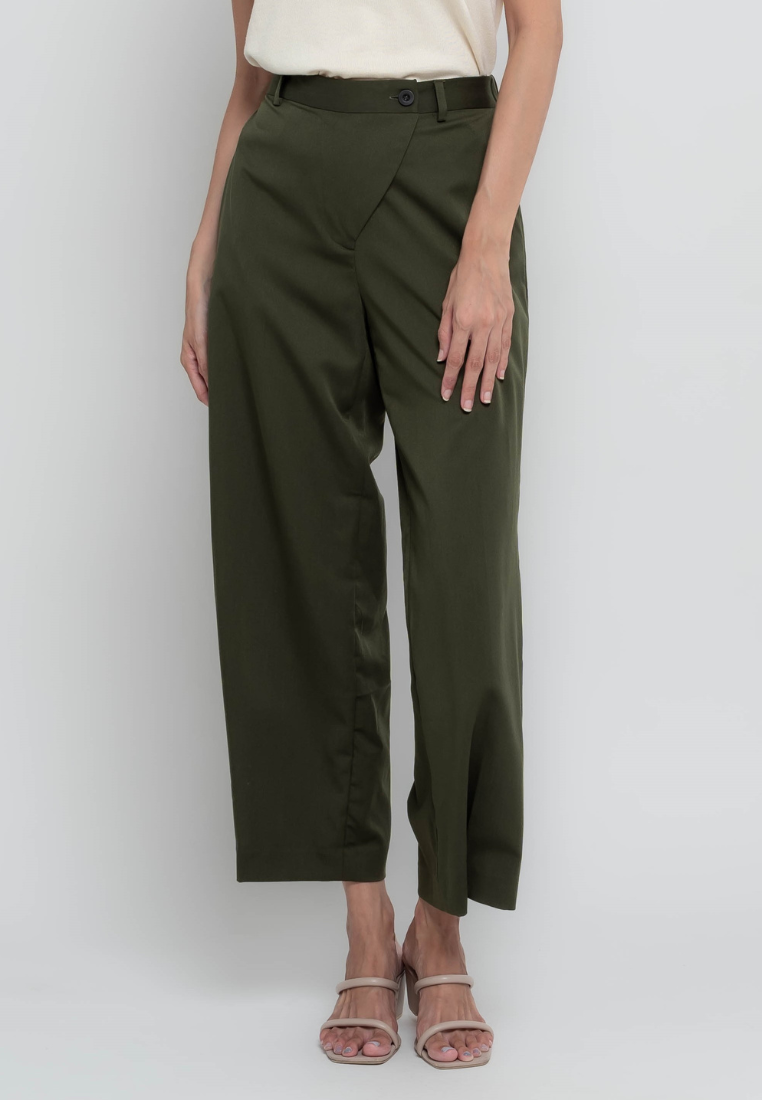 Maeve Elasticated Back Waistband Square Pants