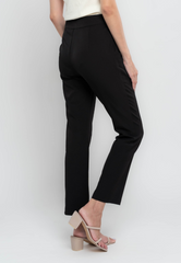 Katarina Relaxed Fit Pants with Side Belt Detail