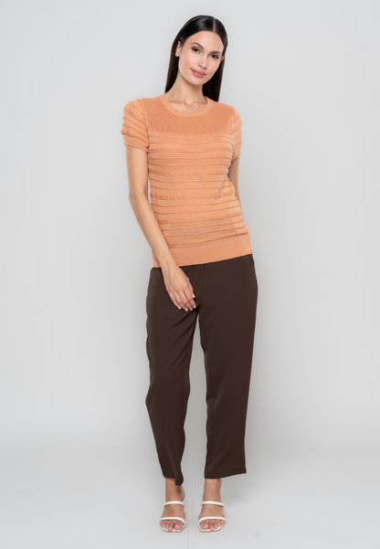 Marlowe Textured Flatknit