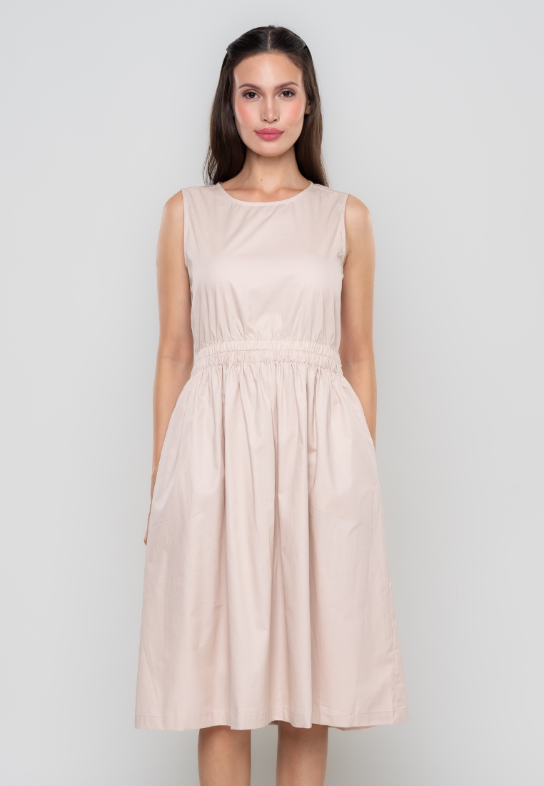 Carlyn Cotton A-Line Dress