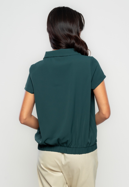 Marcelline Cowl Neck Blouse