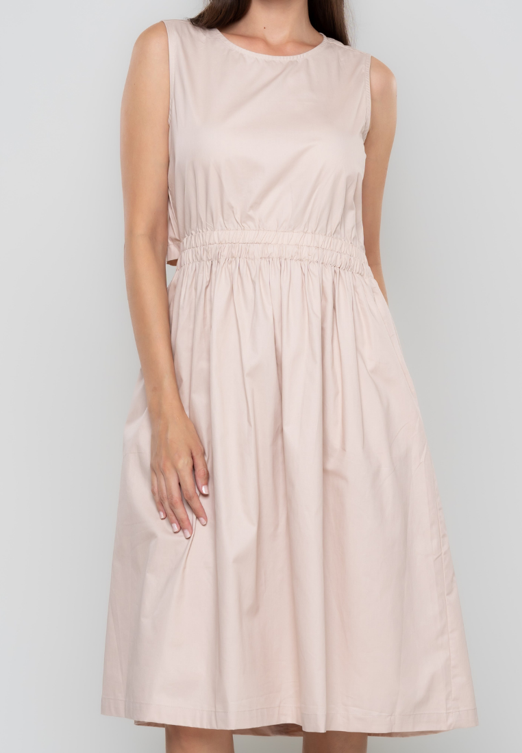 Carlyn Cotton A-Line Dress