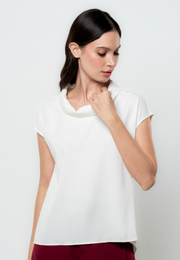 Frances Extended Sleeves Blouse