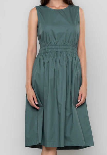 Carlyn Cotton A-Line Dress