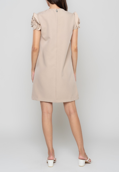 Persephone Rose Sleeve Shift Dress