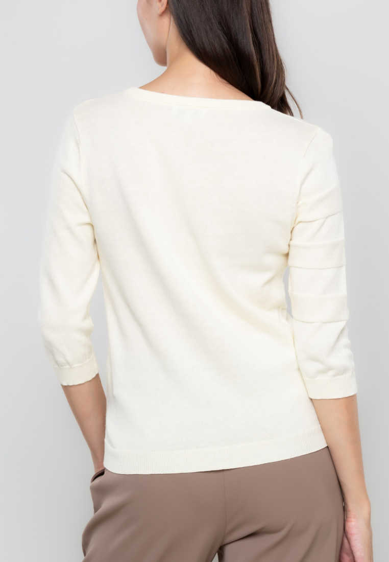 Cypress Embossed Flatknit Top