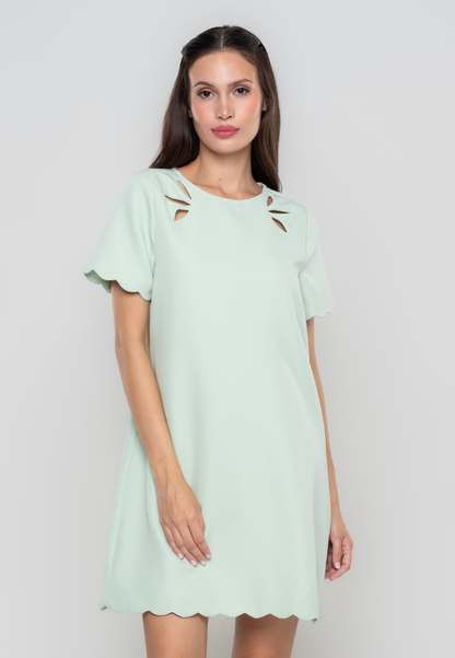 Miesha Cut-Out Detailed Dress