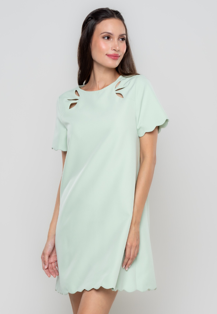 Miesha Cut-Out Detailed Dress