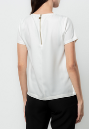 Michelle Double Collar Top