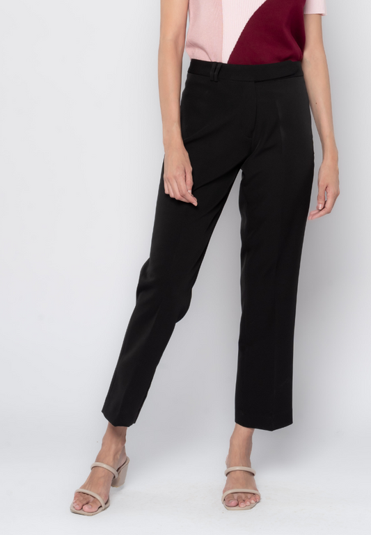 Double Belt Loop Relax Formal Pants