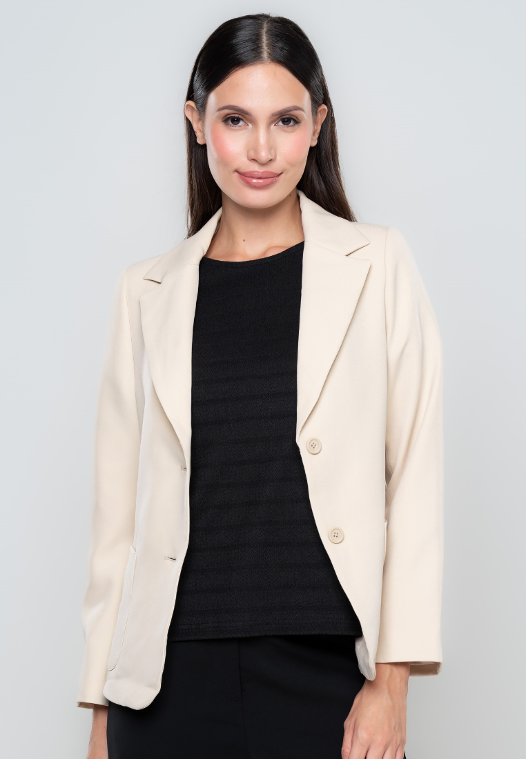 Apple & Eve Zenara Front Pocket Blazer