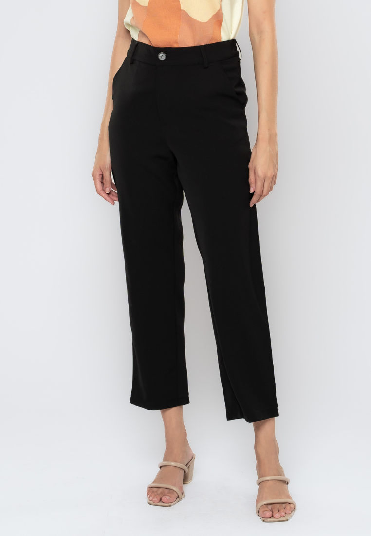 Laurenne Relaxed Formal Pants