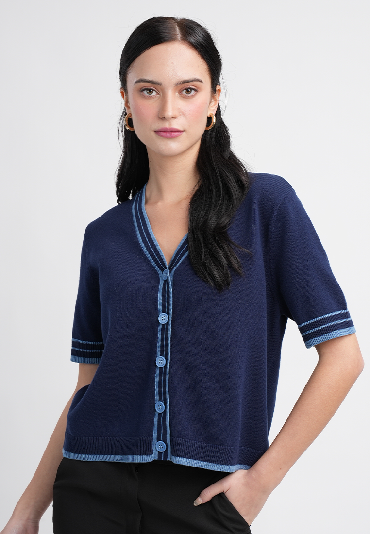 Ivy Classic Cardigan Top