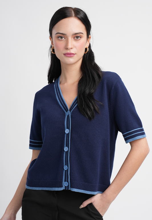 Ivy Classic Cardigan Top