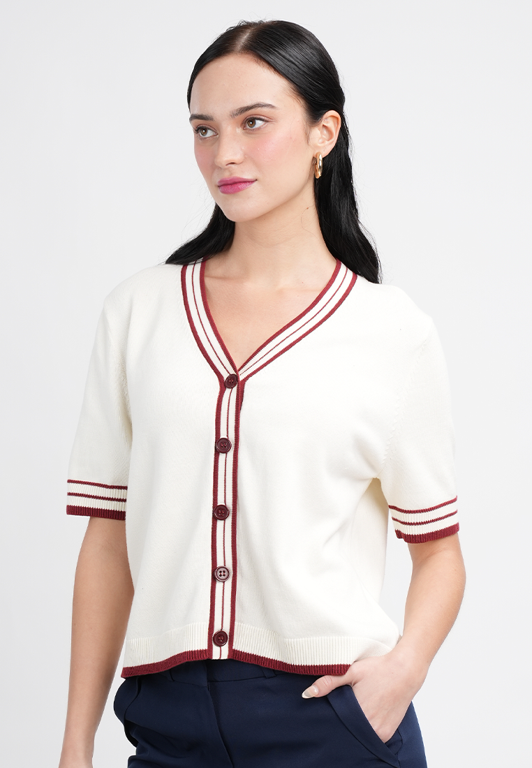 Ivy Classic Cardigan Top