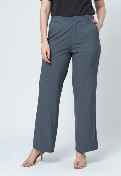 Keera Trouser Pants with Belt Loop