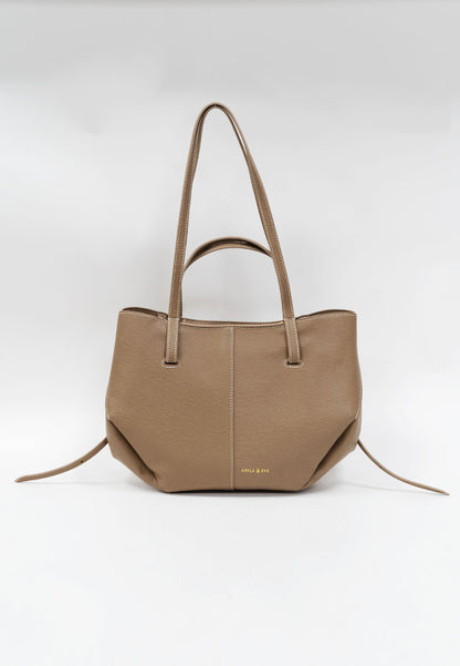 Clementine Contrast Stitch Tote